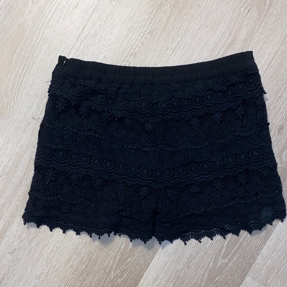 C. Luce Black Lace Women Shorts - Picture 8 of 8